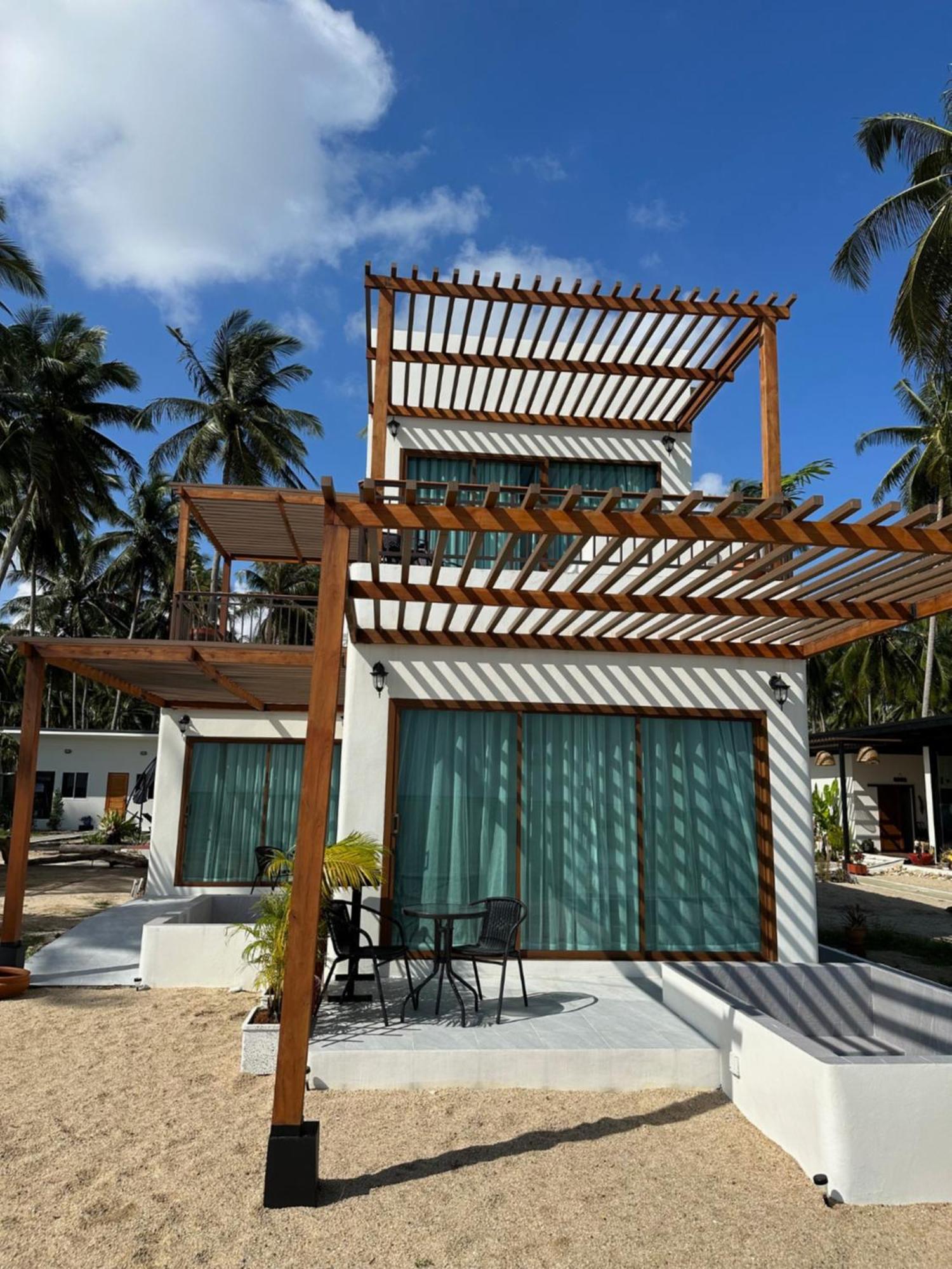 Chansi Beachresort Tha Sala Exterior foto