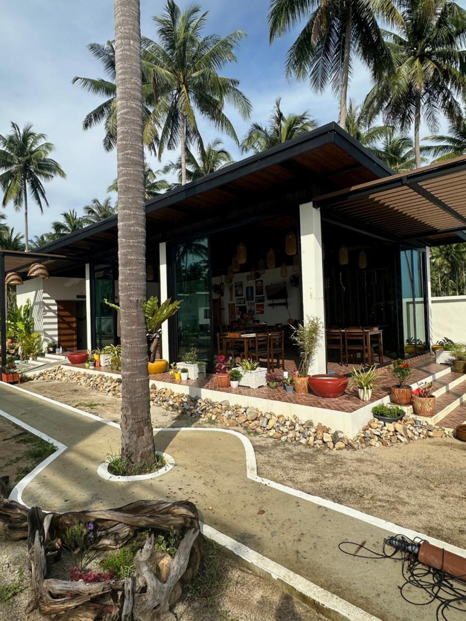 Chansi Beachresort Tha Sala Exterior foto