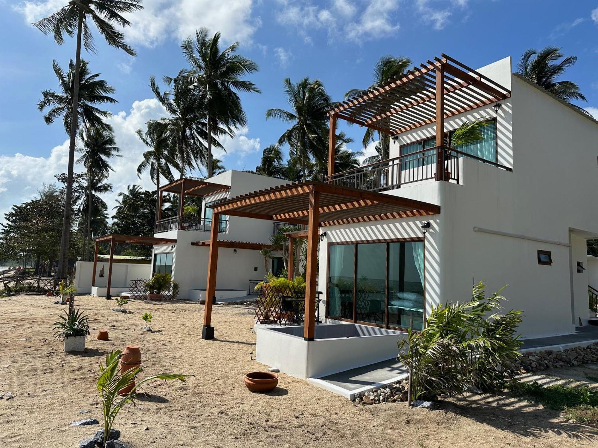 Chansi Beachresort Tha Sala Exterior foto
