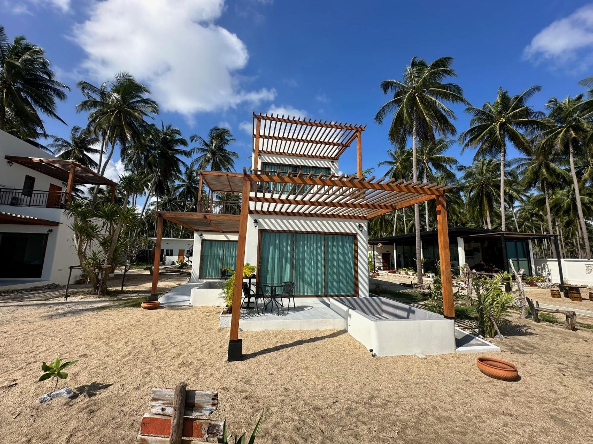 Chansi Beachresort Tha Sala Exterior foto