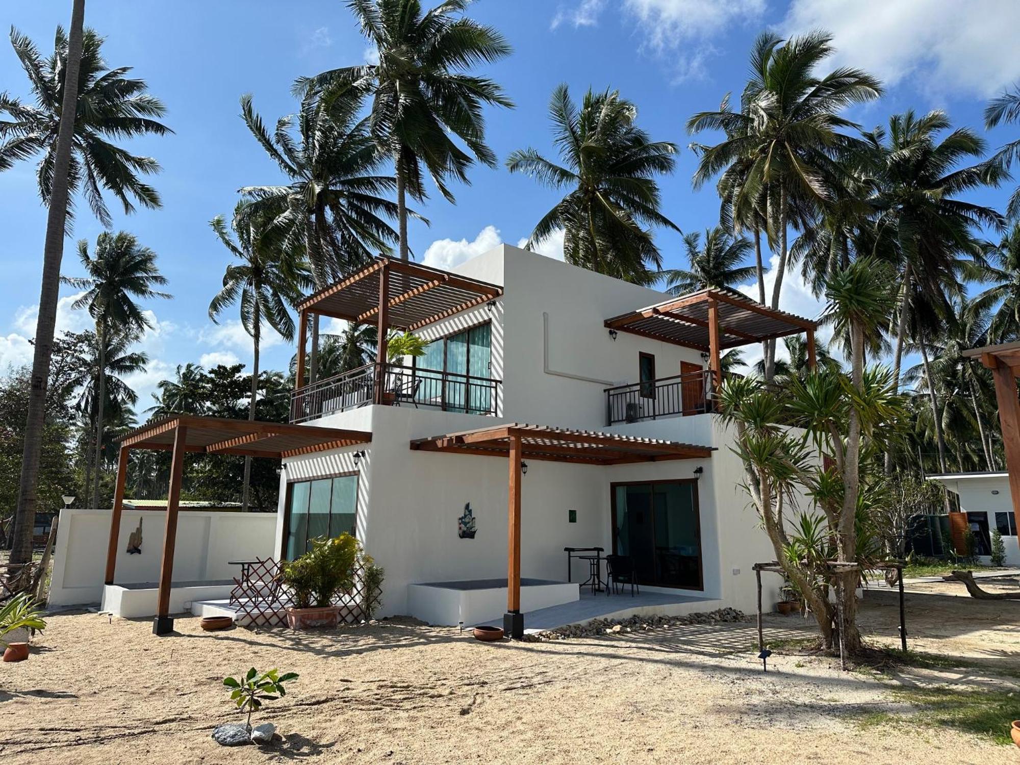 Chansi Beachresort Tha Sala Exterior foto